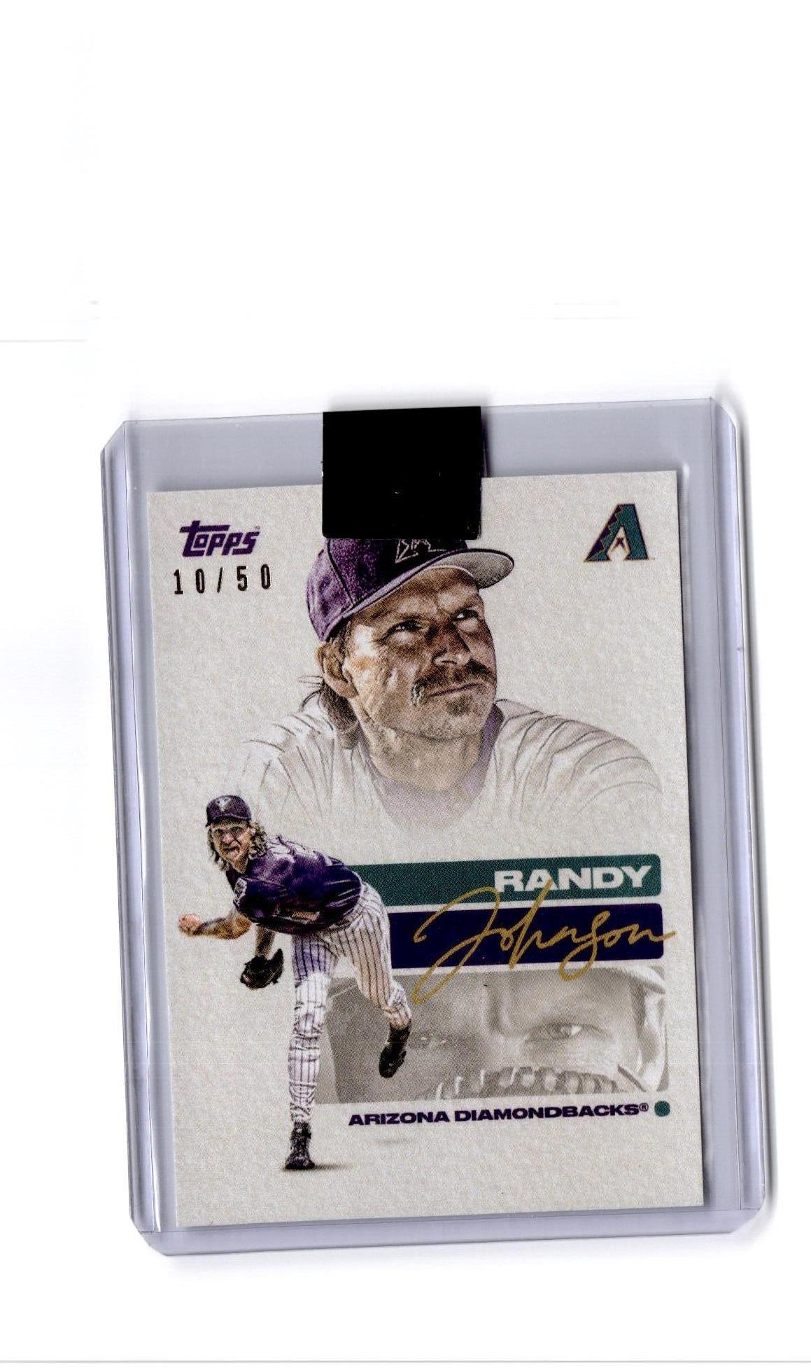 2021 Topps Transcendent Collection #37 Randy Johnson #/95