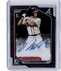 2024 Bowman Draft #CPA-NMO Nick Montgomery Chrome Prospect Autographs