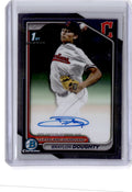 2024 Bowman Draft #CPA-BD Braylon Doughty Chrome Prospect Autographs