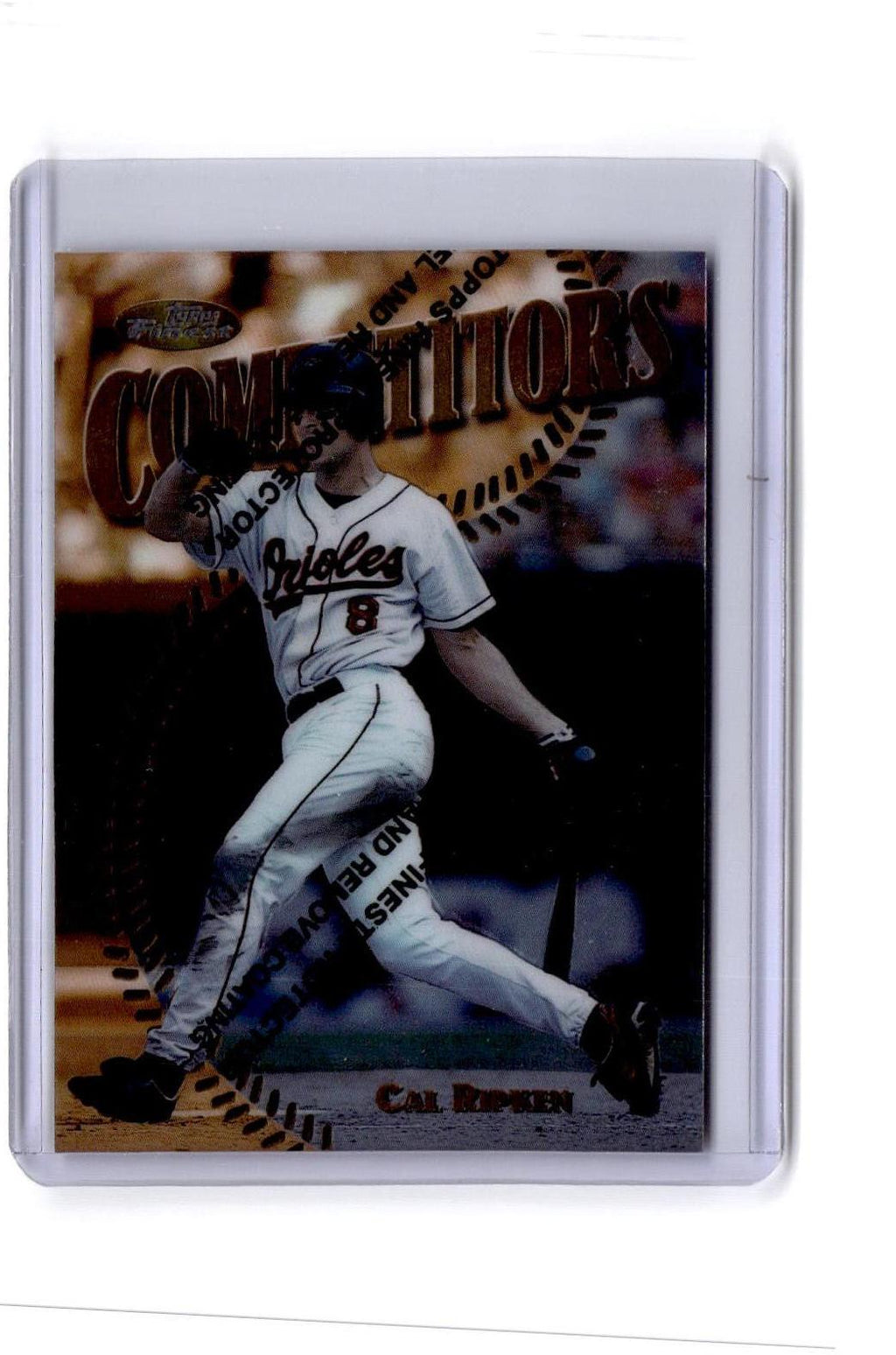 1997 Finest #252 Cal Ripken