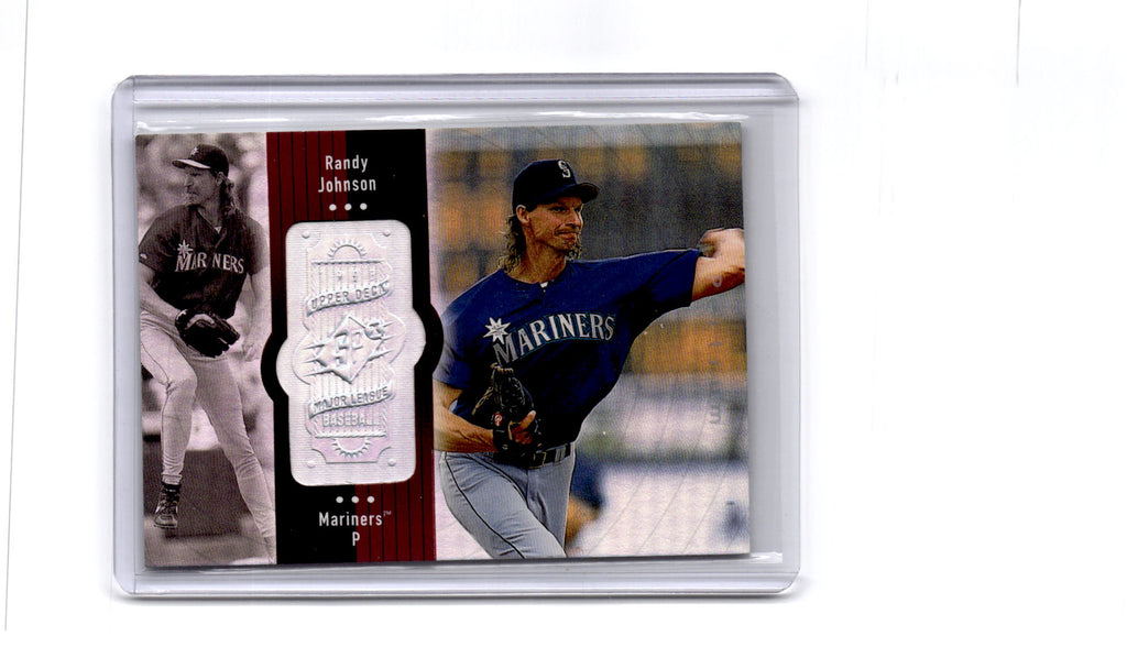 1998 SPx Finite #320 Randy Johnson Spectrum #/2250