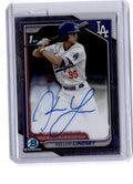 2024 Bowman Draft #CPA-KL Kellon Lindsey Chrome Prospect Autographs