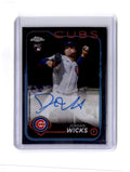2024 Topps Chrome Update #AC-JW Jordan Wicks Autographs