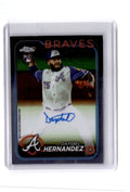 2024 Topps Chrome Update #RA-DHE Daysbel Hernandez Autographs