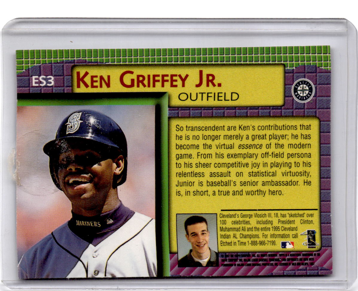 1998 Topps #ES3 Ken Griffey Jr. Etch-A-Sketch