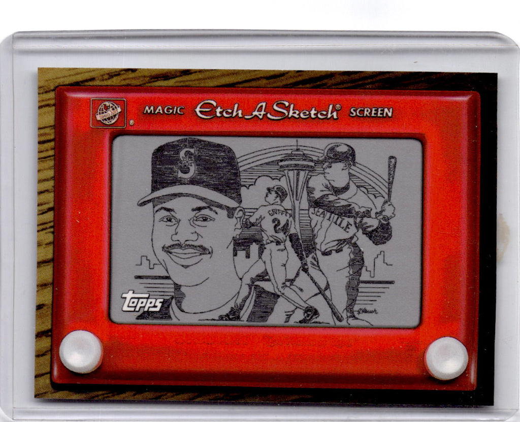 1998 Topps #ES3 Ken Griffey Jr. Etch-A-Sketch