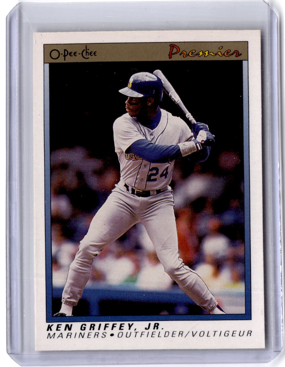 1991 O-Pee-Chee Premier #56 Ken Griffey, Jr.