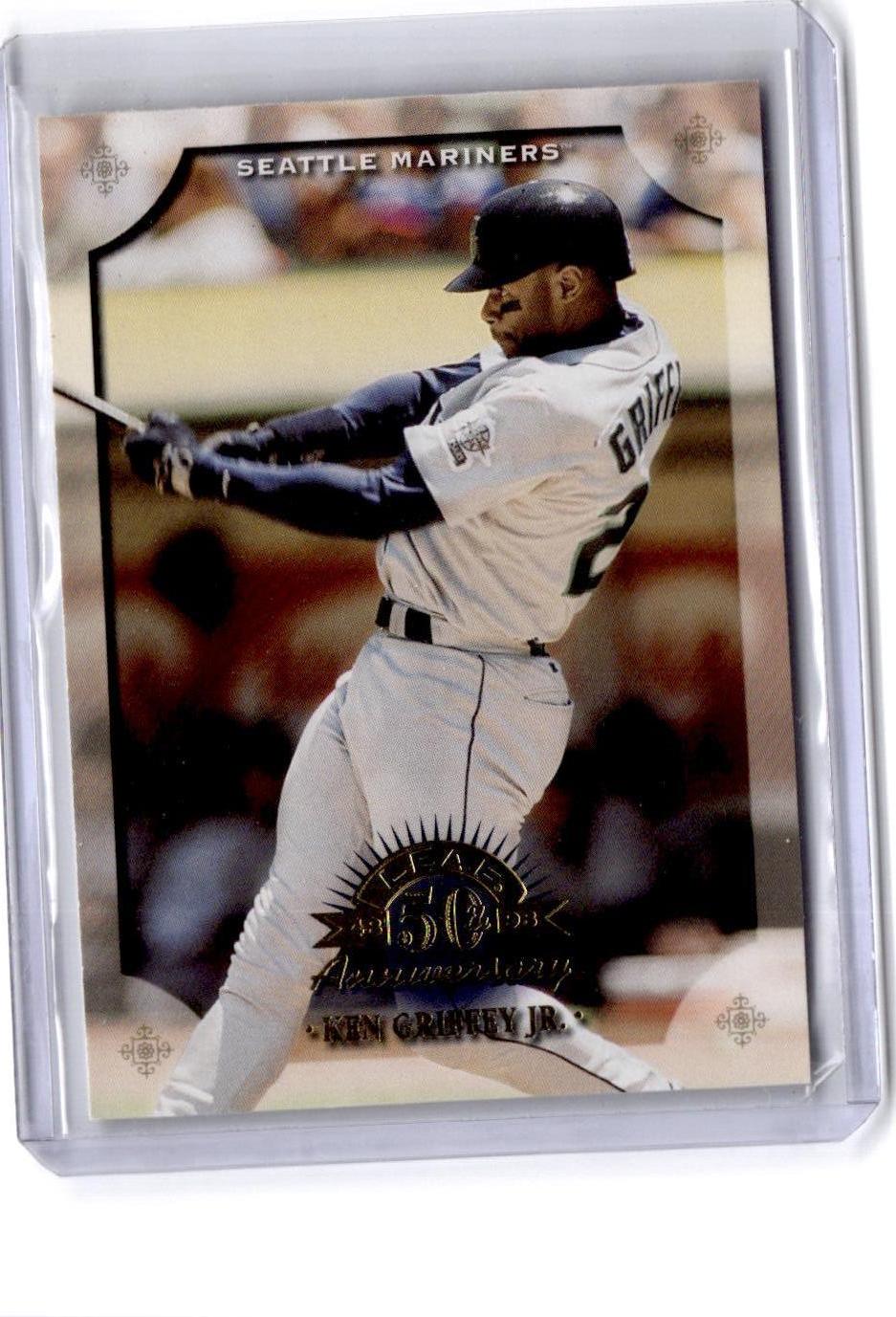 1998 Leaf #100 Ken Griffey Jr.