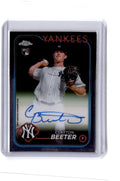 2024 Topps Chrome Update #RA-CBE Clayton Beeter Autographs