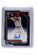 2024 Bowman Draft #CPA-MS Mike Sirota Chrome Prospect Autographs