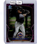 2023 Bowman Draft #BDC-41 Drew Gilbert Chrome Fuchsia Lunar Refractor #/199