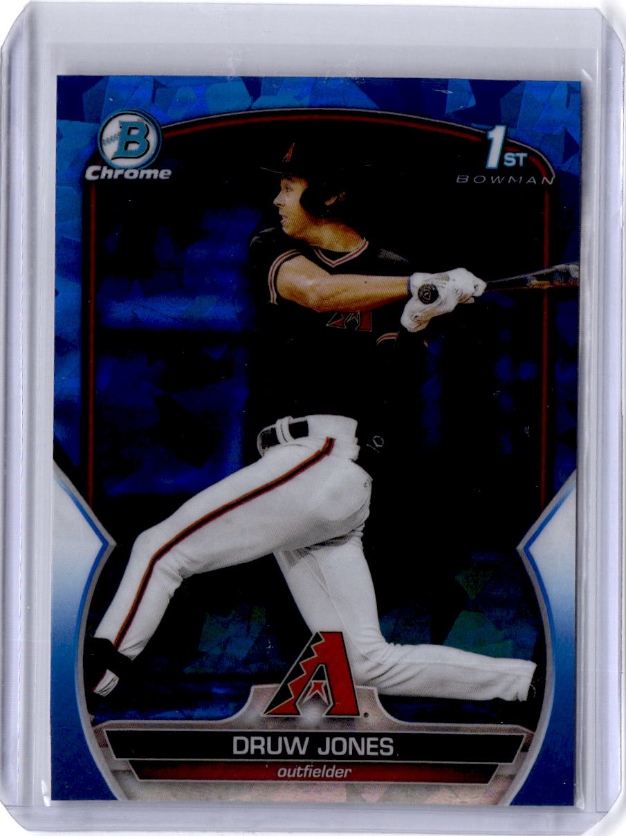 2023 Bowman Sapphire Edition #BCP-25 Druw Jones