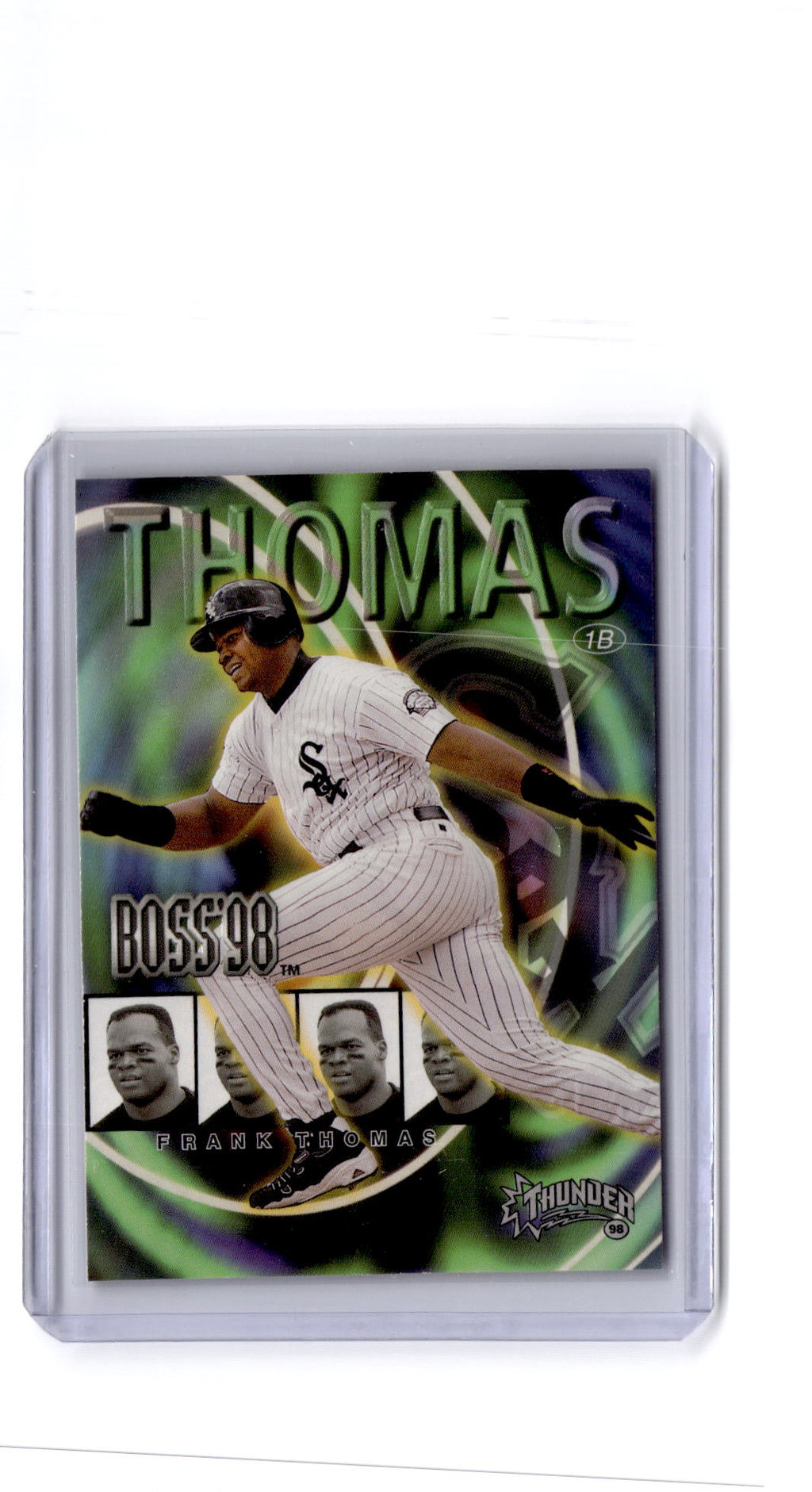 1998 Circa Thunder #19B Frank Thomas Boss