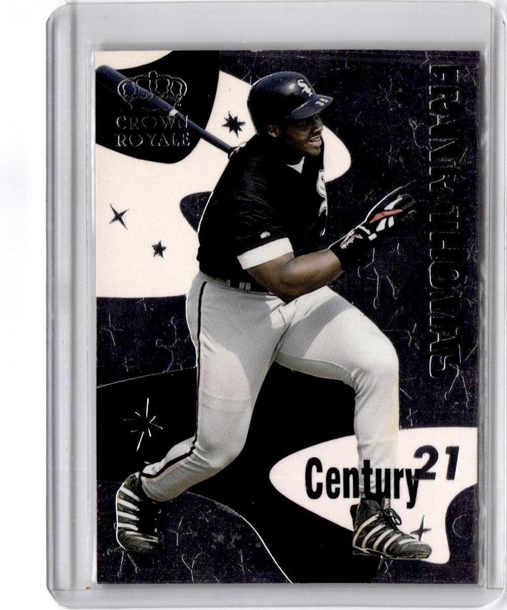 1999 Pacific Crown Royale #4 Frank Thomas Century 21