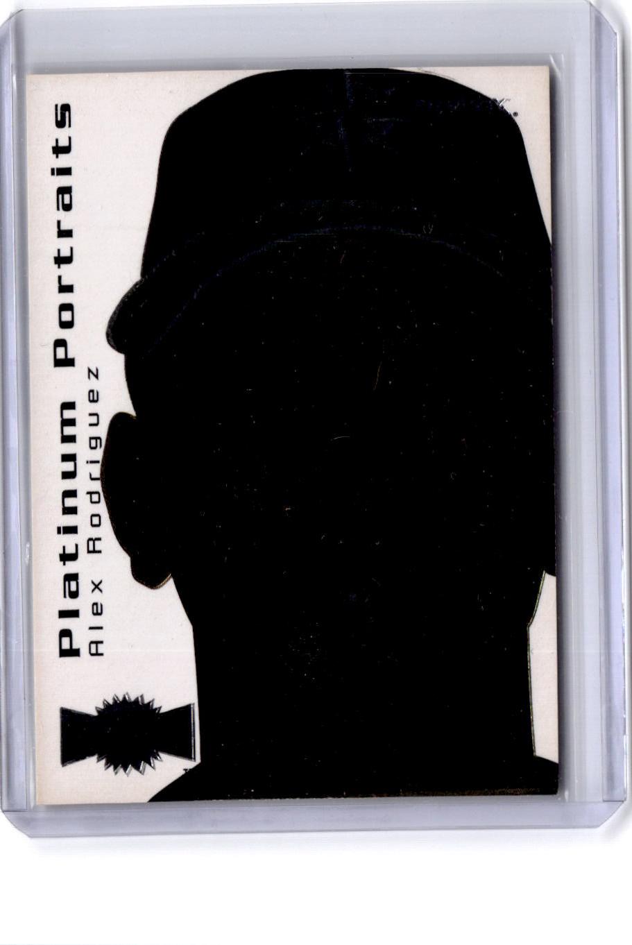 2000 Metal #6 PP Alex Rodriguez Platinum Portraits