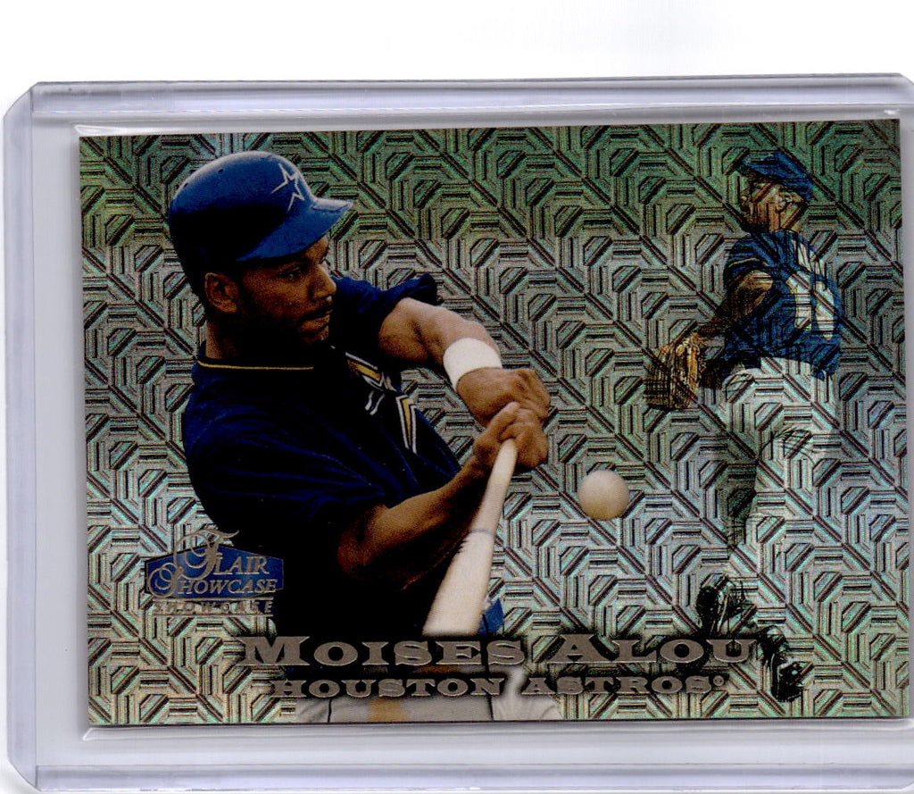 1998 Flair Showcase #115 Moises Alou Flair Showcase Row 0 (Showcase) #/2000