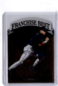 1999 Bowman's Best #FB5 Alex Rodriguez Franchise Best Mach I #/3000