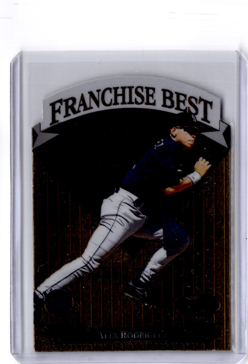1999 Bowman's Best #FB5 Alex Rodriguez Franchise Best Mach I #/3000