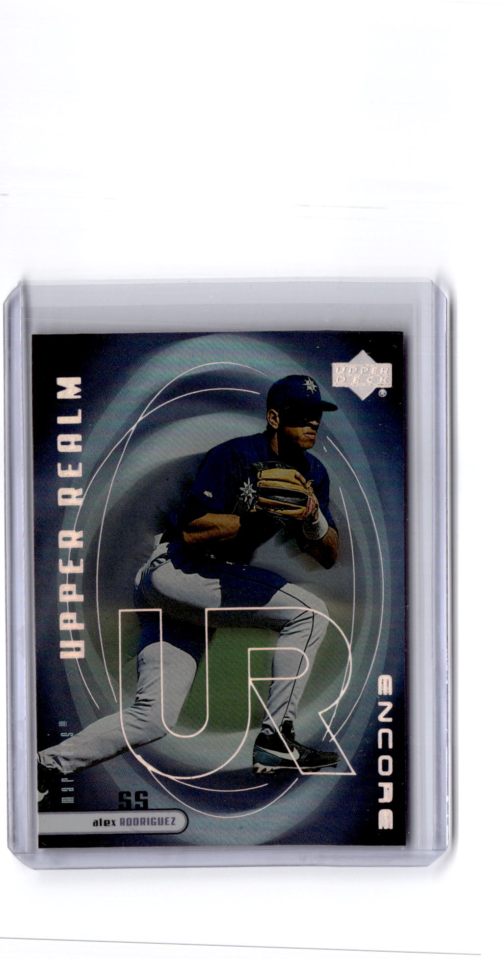 1999 Upper Deck Encore #U5 Alex Rodriguez Upper Realm