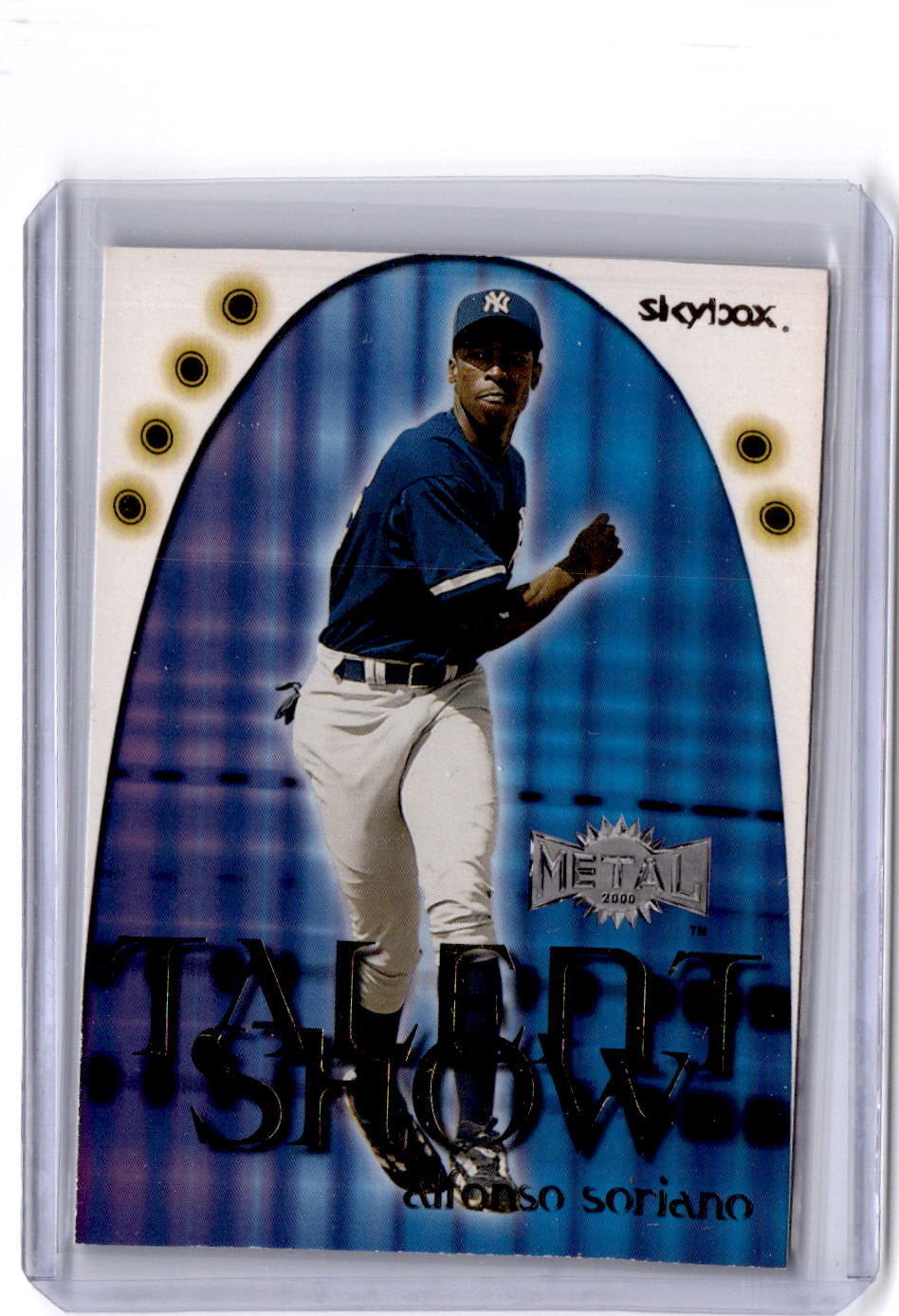 2000 Metal #6 TS Alfonso Soriano Talent Show