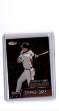 2000 Finest #GTD4 Chipper Jones Going the Distance