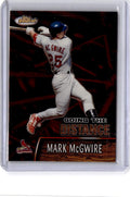 2000 Finest #GTD9 Mark McGwire Going the Distance