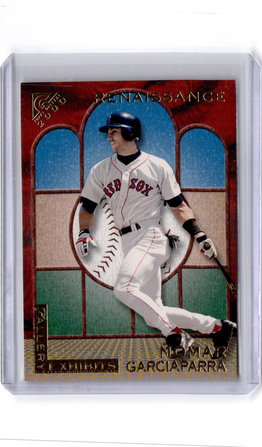 2000 Topps Gallery #GE5 Nomar Garciaparra Gallery Exhibits