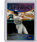 2000 Stadium Club #CA15 Mark McGwire Capture the Action