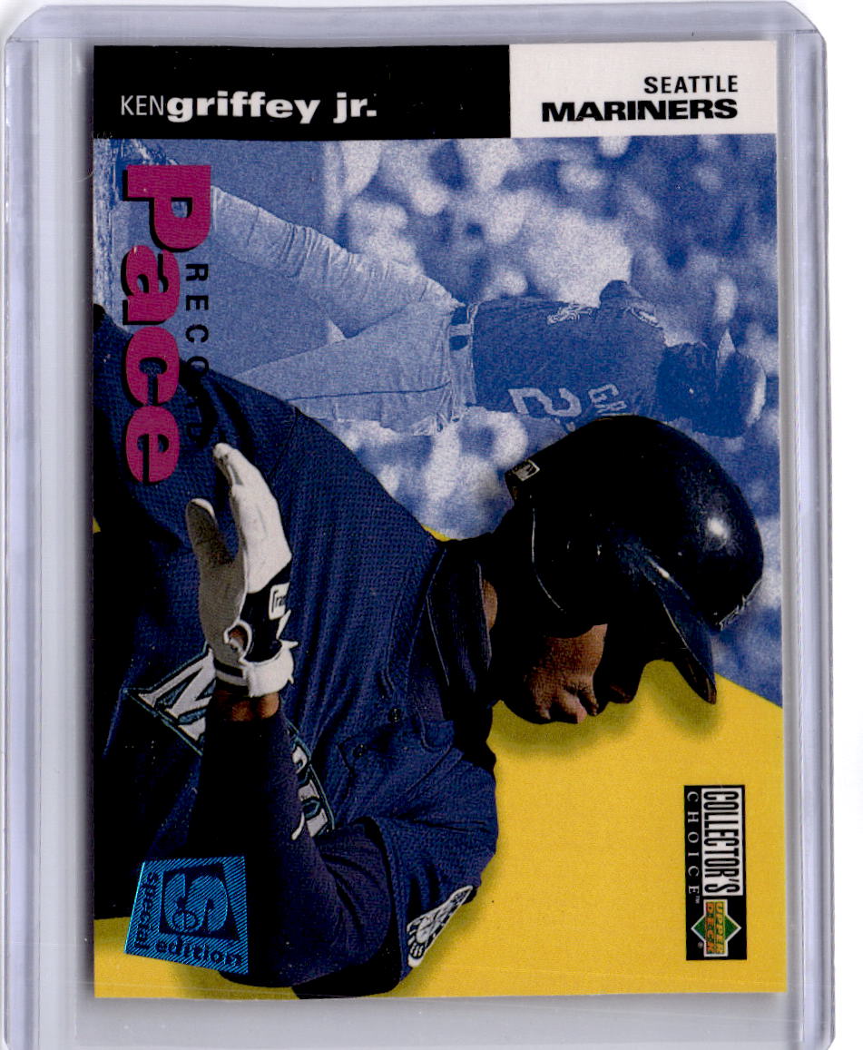1995 Collector's Choice SE #26 Ken Griffey Jr.