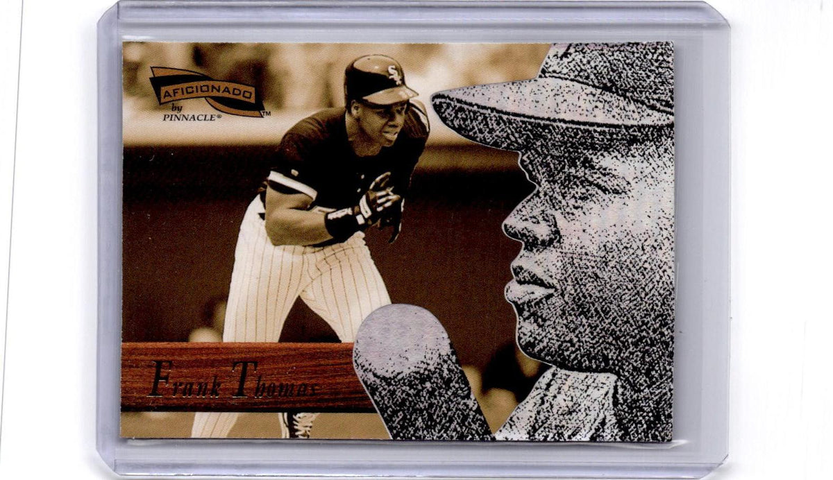 1996 Pinnacle Aficionado #59 Frank Thomas