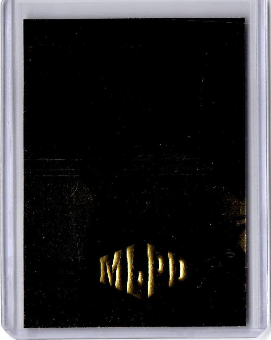 1999 Metal Universe #292 Chipper Jones
