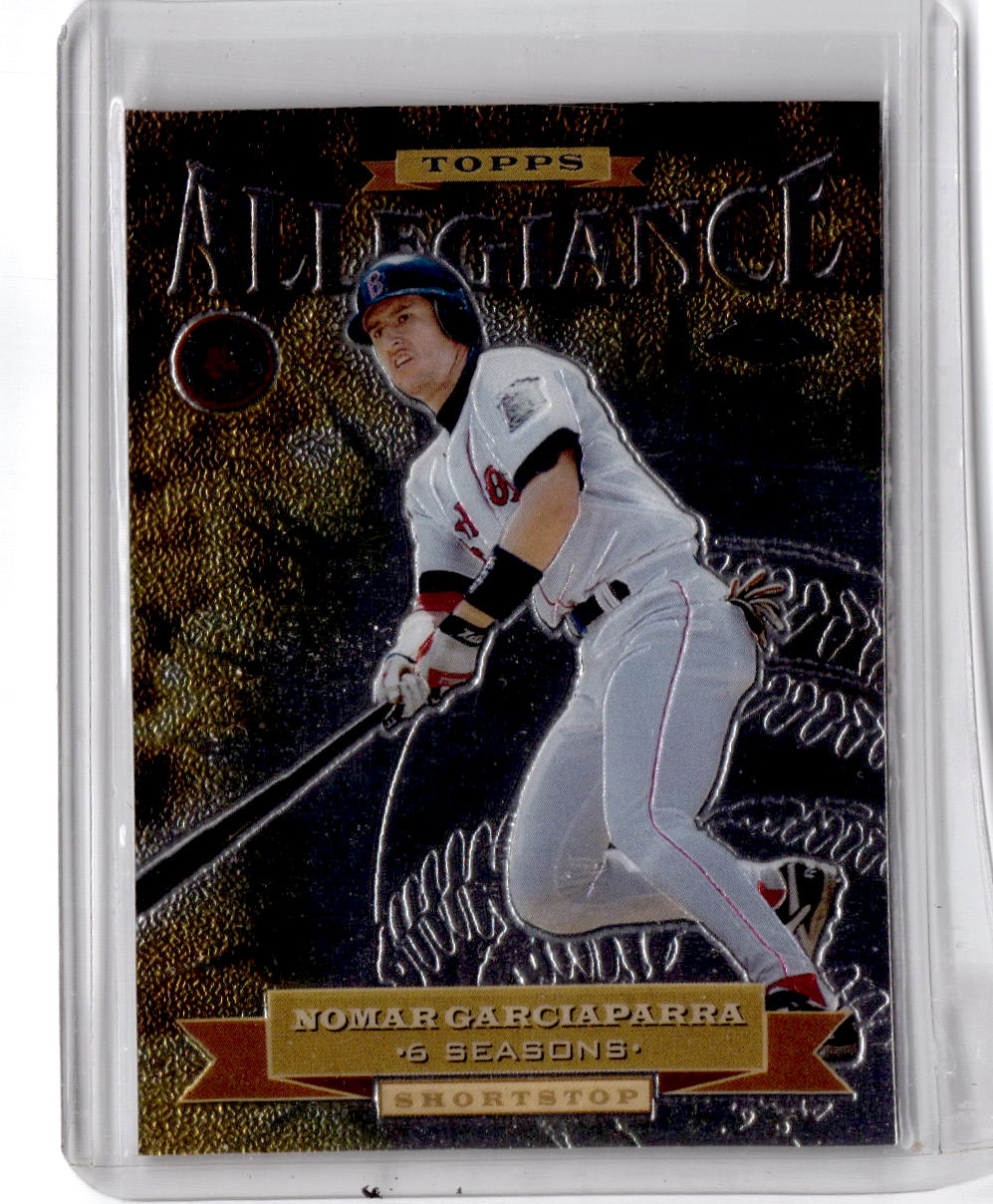 2000 Topps Chrome #TA15 Nomar Garciaparra Allegiance