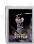 1999 Topps Chrome #ER6 Chipper Jones Early Road to the Hall