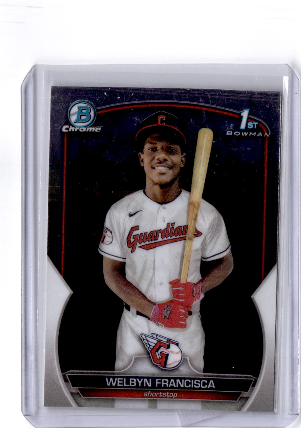 2023 Bowman Chrome #BCP-228 Welbyn Francisca Prospects