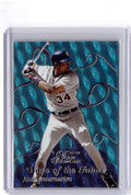 1999 Flair Showcase #4 WF Juan Encarnacion Wave of the Future #/1000