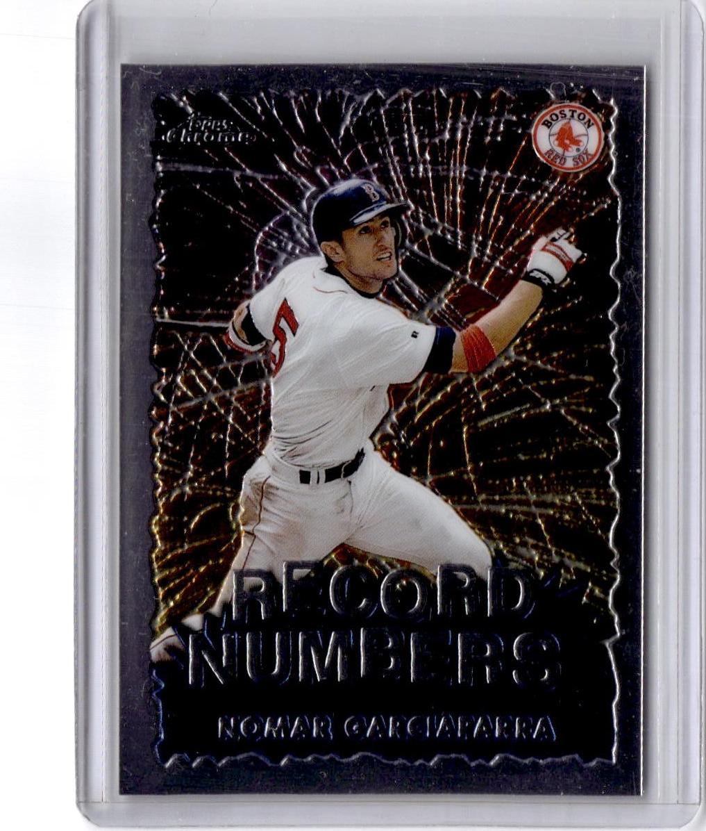 1999 Topps Chrome #RN6 Nomar Garciaparra Record Numbers