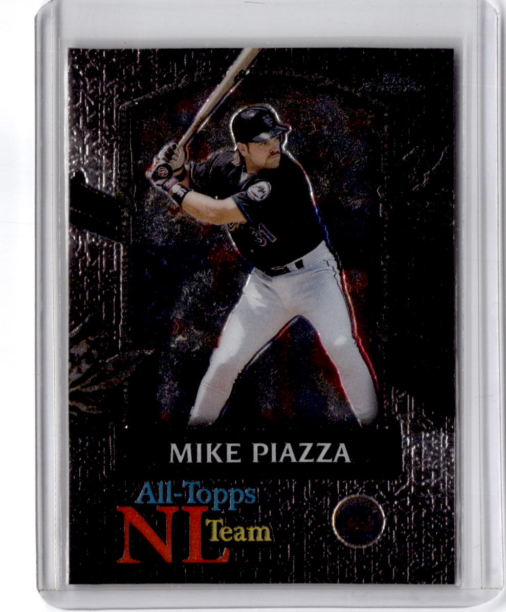 2000 Topps Chrome #AT2 Mike Piazza All-Topps