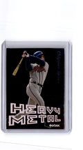 2000 Metal #9 HM Chipper Jones Heavy Metal