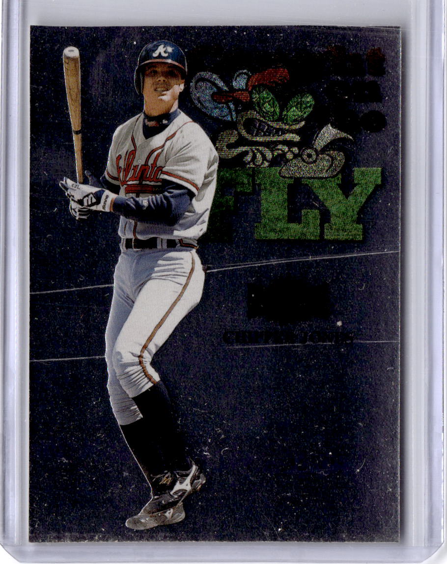 1999 Metal Universe #245 Chipper Jones