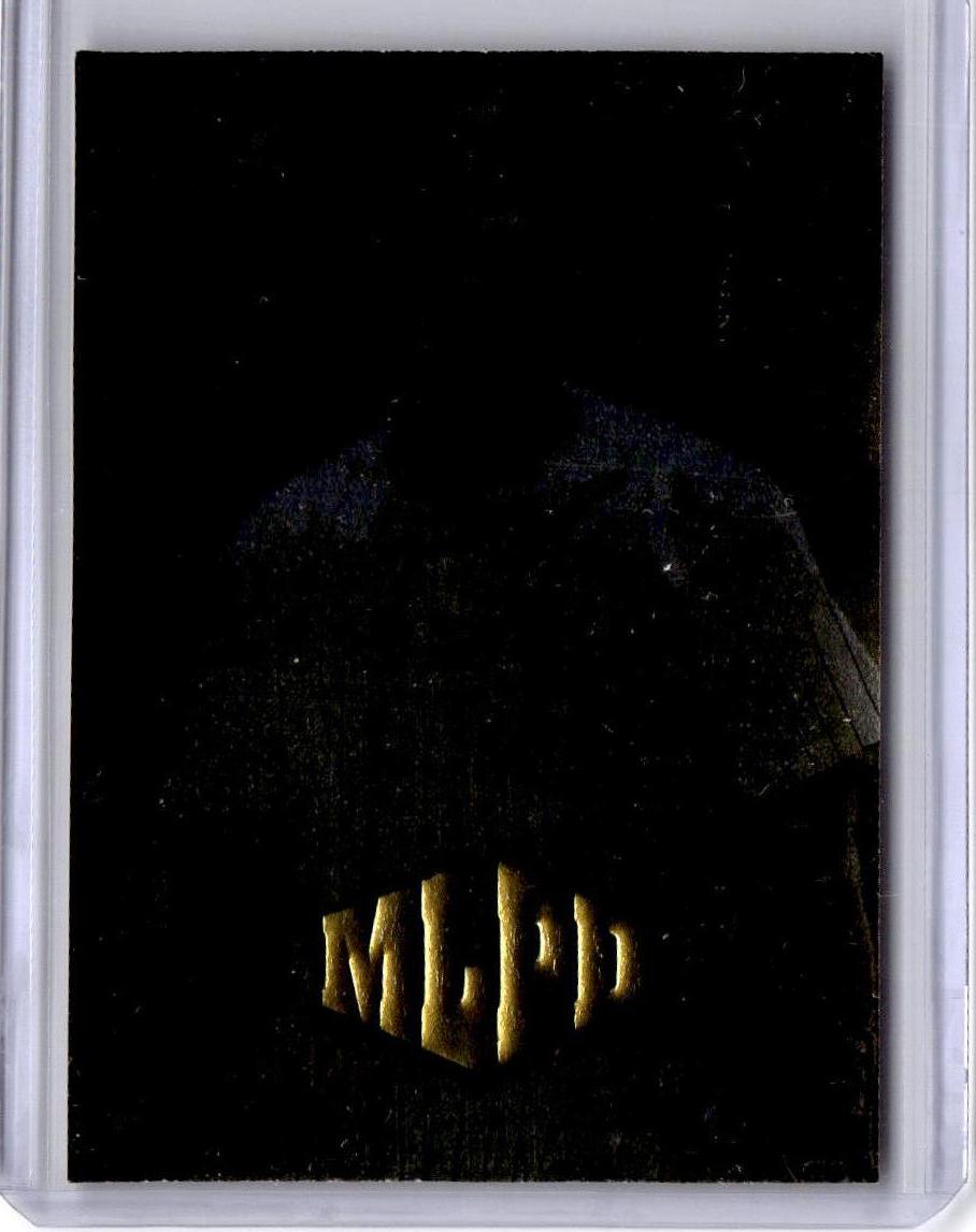 1999 Metal Universe #281 Derek Jeter