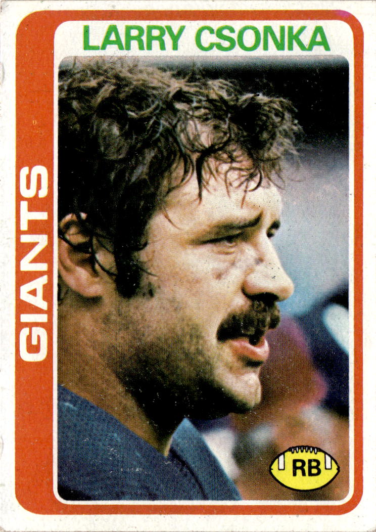 1978 Topps #25 Larry Csonka