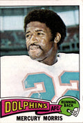 1975 Topps #475 Mercury Morris