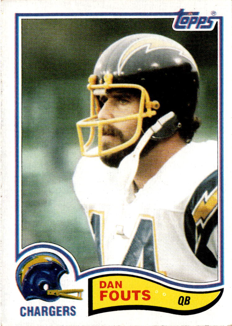 1982 Topps #230 Dan Fouts
