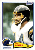 1982 Topps #230 Dan Fouts