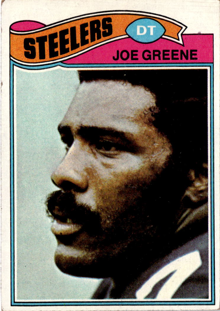 1977 Topps #405 Joe Greene