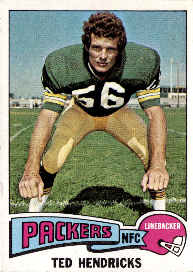 1975 Topps #315 Ted Hendricks