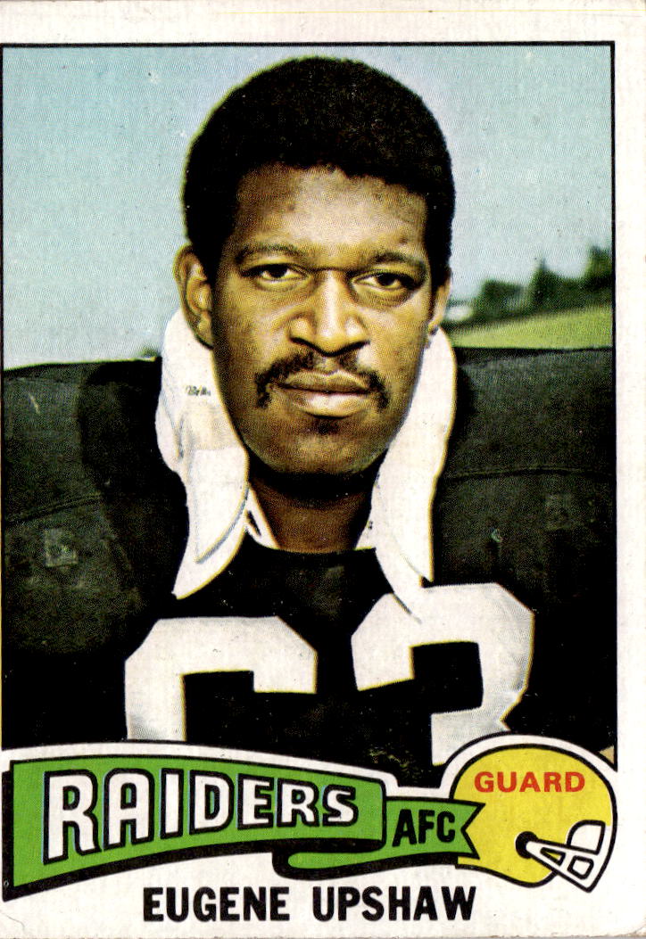 1975 Topps #190 Eugene Upshaw