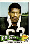 1975 Topps #190 Eugene Upshaw