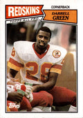 1987 Topps #77b Darrell Green