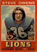 1974 Town Talk Bread #28 Steve Owens